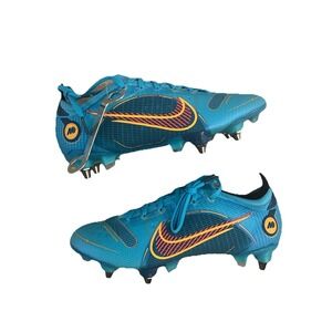 Nike Mercurial Vapor XIV 14 Elite‎ Soccer Cleats SG Pro Blue DJ2835-485 Men's 6